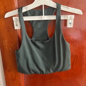 Girlfriend Collective Moss Paloma Racerback Bra